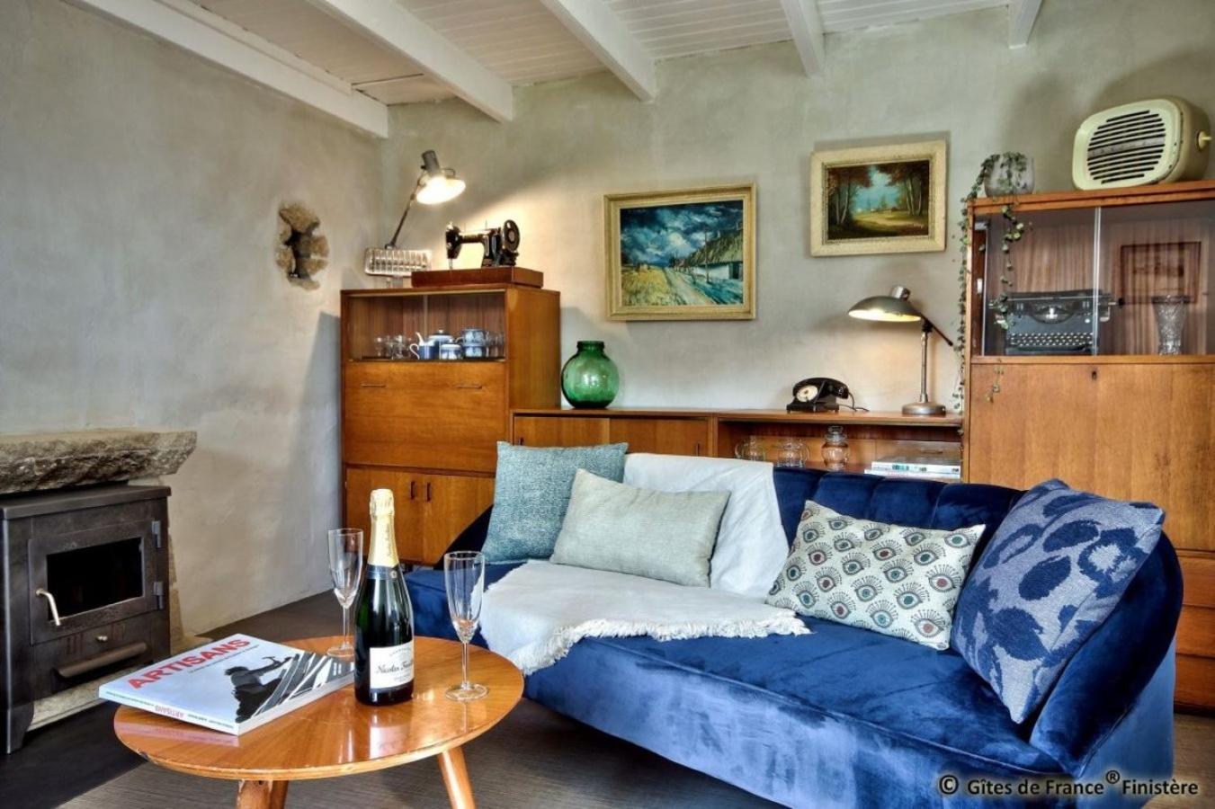 Gite Le Pied A Terre Kerlouan Eksteriør billede